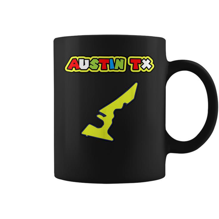 American Super Bike  Moto Gp Austin Texas  Coffee Mug