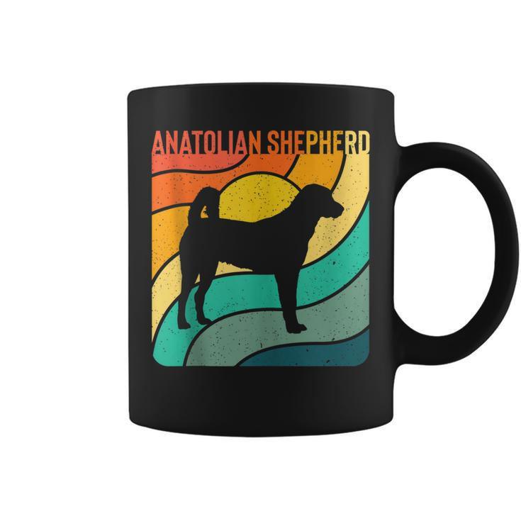 Anatolian Shepherd Vintage Retro Dog Mom Dad Gift  V2 Coffee Mug