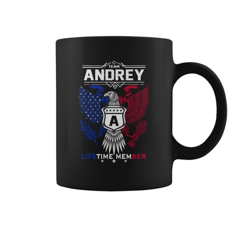 Andrey Name  - Andrey Eagle Lifetime Member Coffee Mug