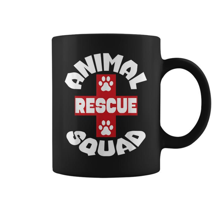 Animal Rescue Squad  Dog Cat Pet Lover Coffee Mug