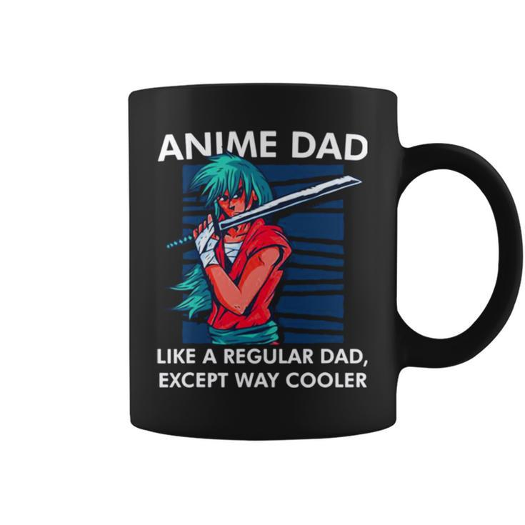Anime Dad Cute Anime Guy Manga Art Lover Coffee Mug