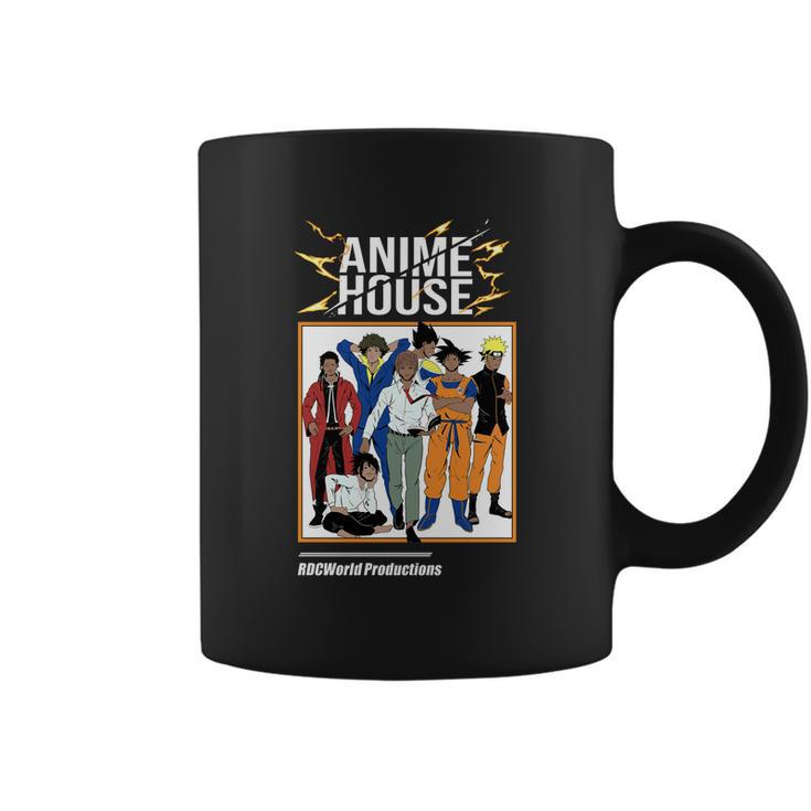 Anime House Coffee Mug
