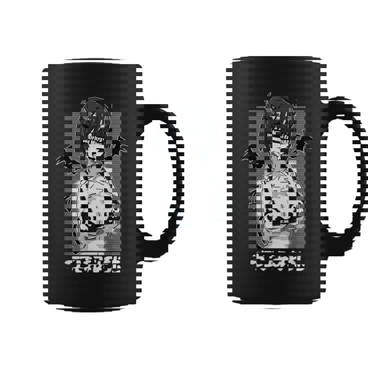 Anime Waifu Hentai Anime Lover Anime Girl Japanese Aesthetic  Coffee Mug