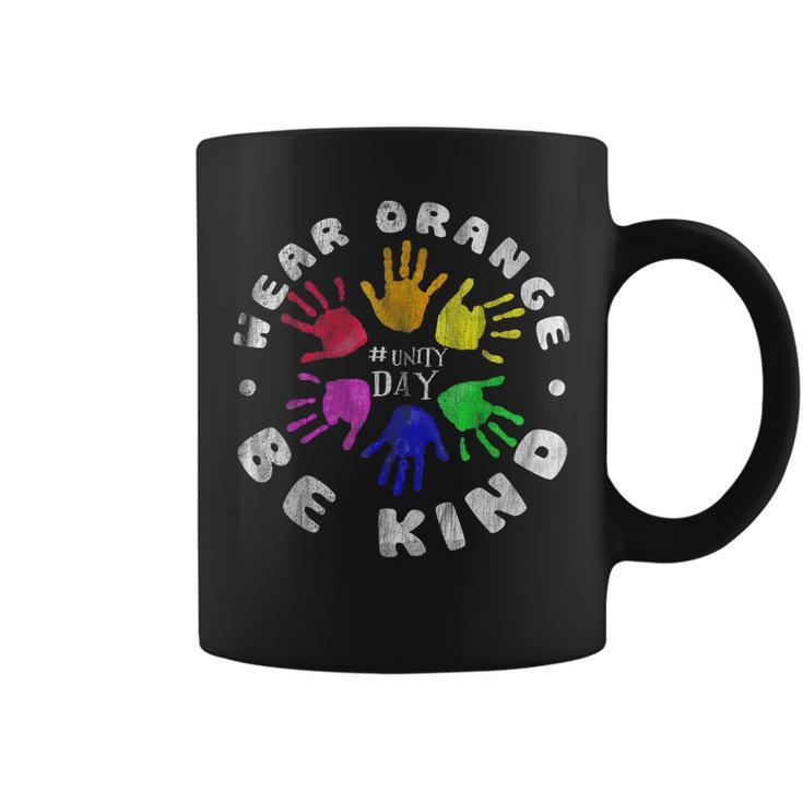 Anti Bullying Gift We Wear Orange Unity Day Tee  Coffee Mug