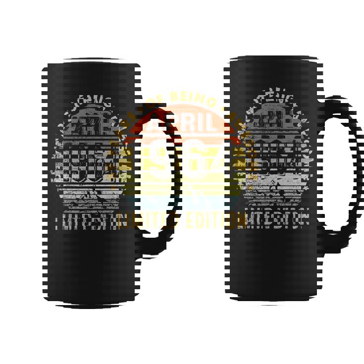 April 1964 Limited Edition 59 Years Of Being Awesome  Coffee Mug