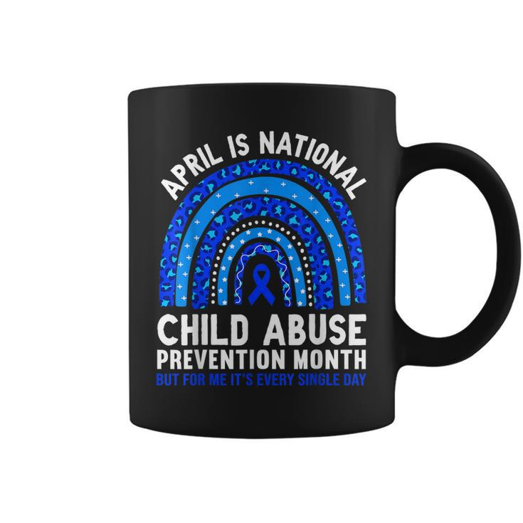 April Is National Child Abuse Prevention Awareness Month  Coffee Mug