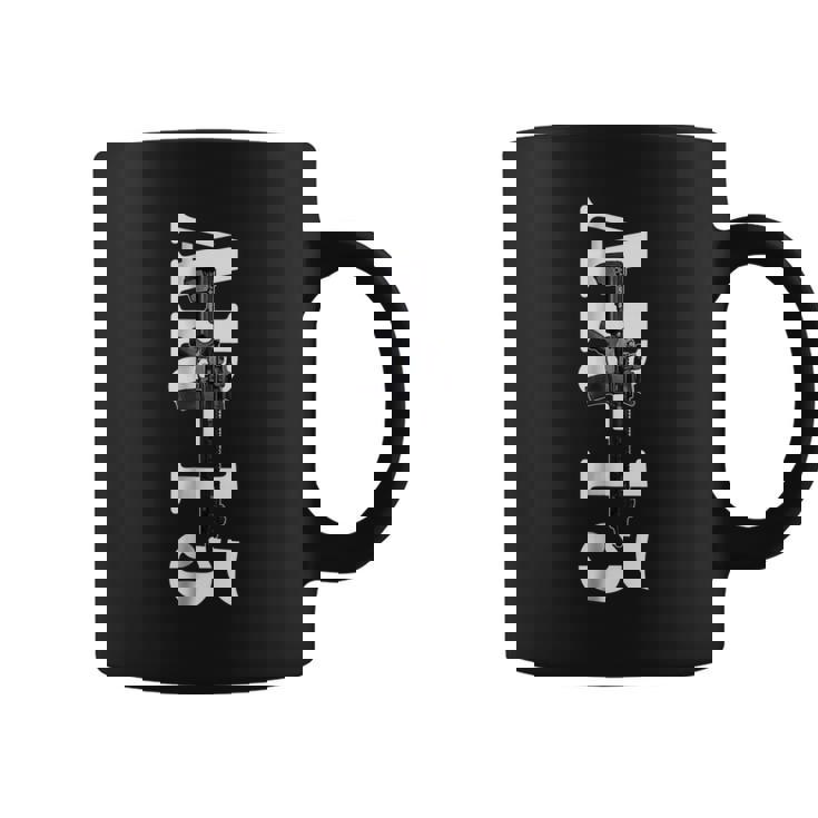 Ar15 Patriotic Military RifleFor Veterans Coffee Mug
