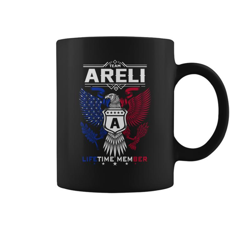 Areli Name  - Areli Eagle Lifetime Member G Coffee Mug