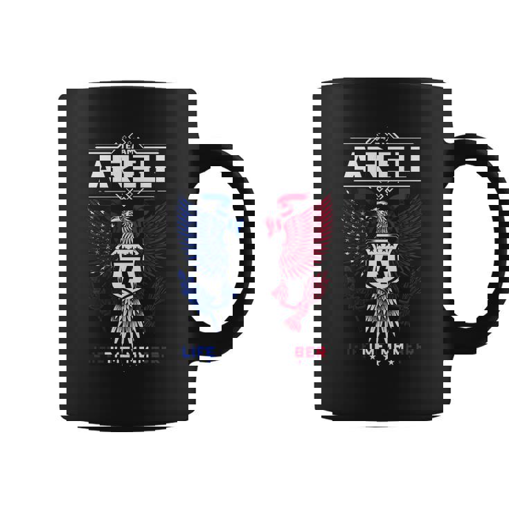 Areli Name  - Areli Eagle Lifetime Member G Coffee Mug