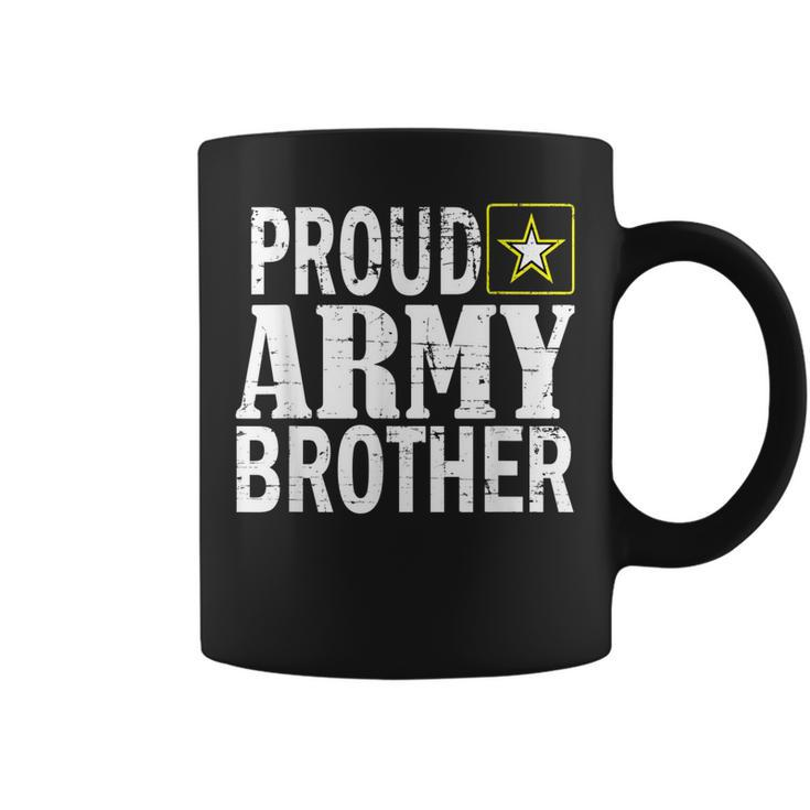 Army Brother  Proud Army Brother T  Coffee Mug