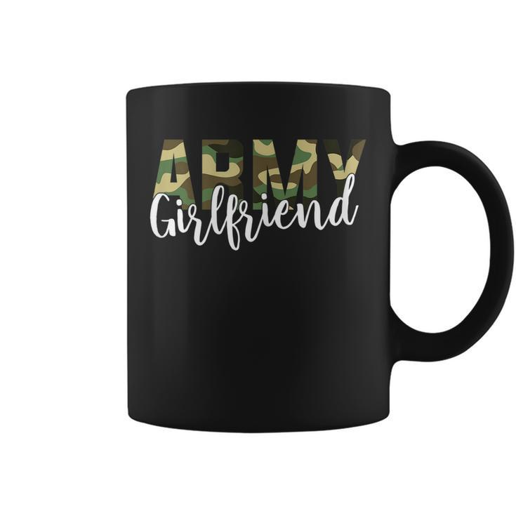 Army Girlfriend Military Us Soldier Family Army Wife T   Gift For Womens Coffee Mug