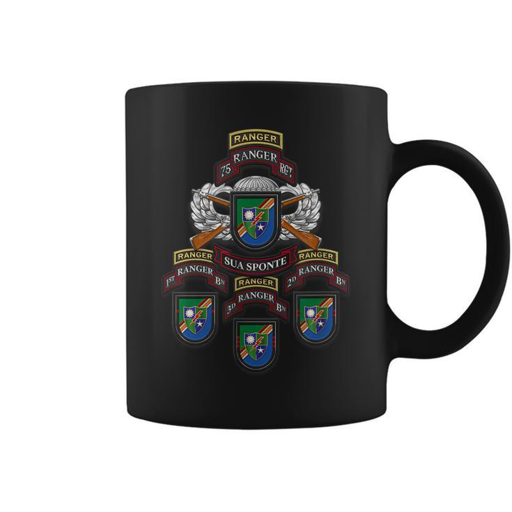 Army Ranger 75Th Ranger Regiment 123 Ranger Battalions  Coffee Mug