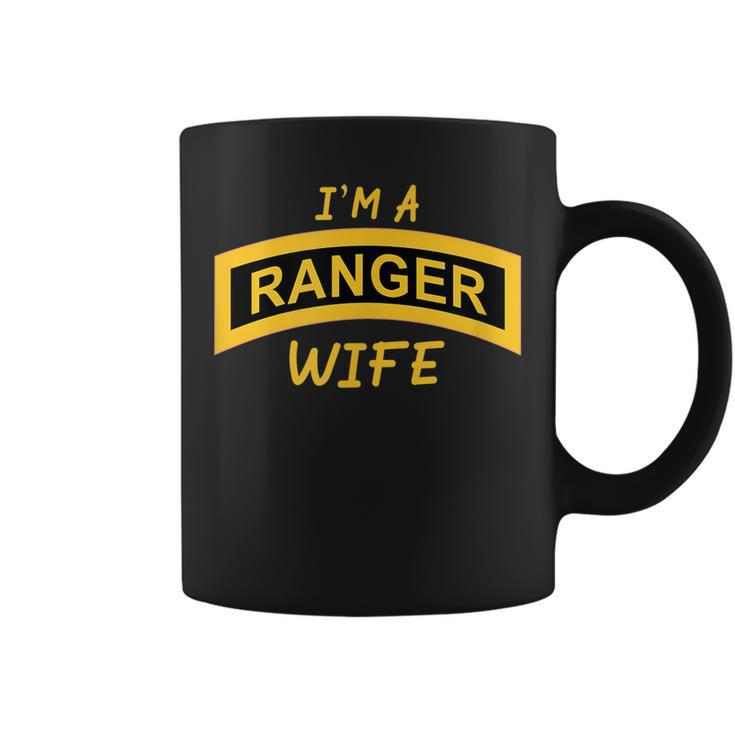 Army Ranger Wife  Coffee Mug