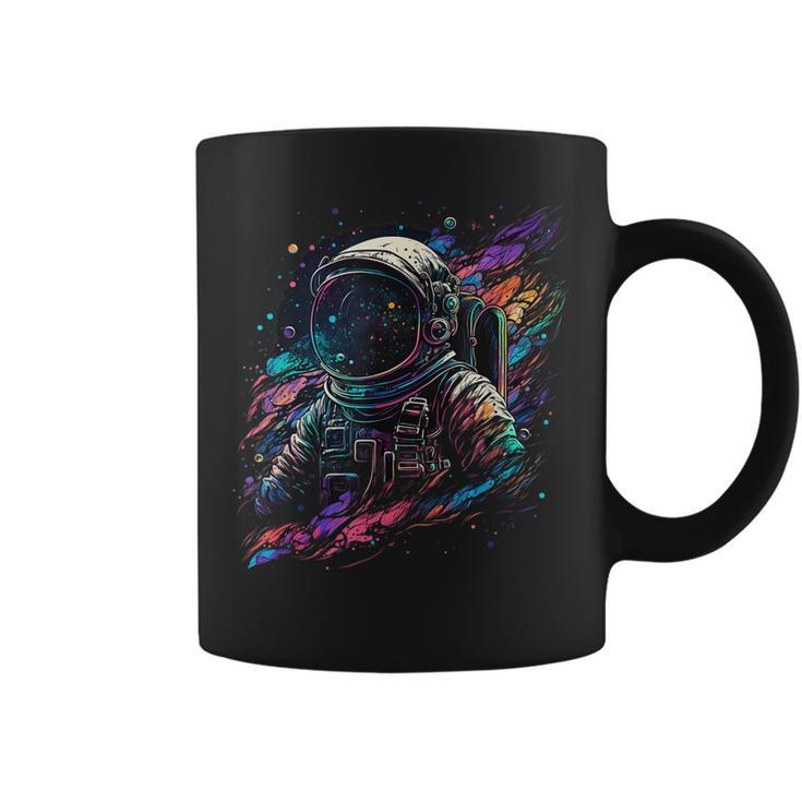 Astronaut Spaceman Universe Planets Galaxy  Coffee Mug