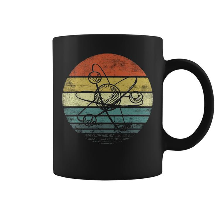 Atom Gifts Retro Physics Teacher Student Science Physicist Coffee Mug