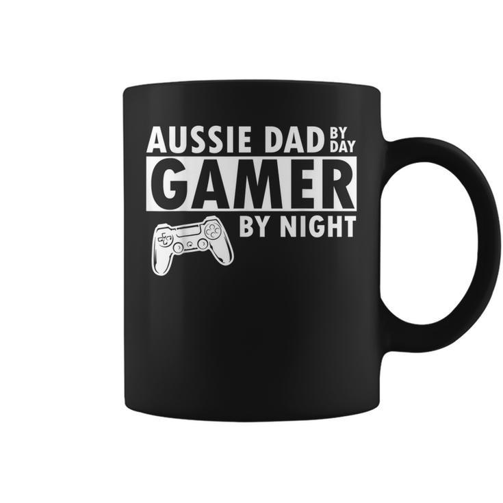 Aussie Dad Cool Australian Shepherd Father Gifts For Dog Dad Coffee Mug
