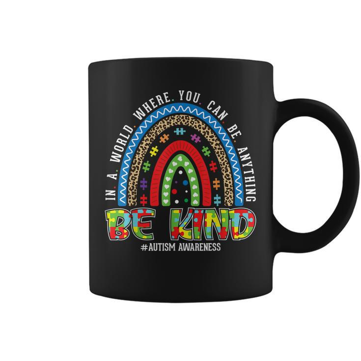 Autism Awareness Be Kind Kindness Inspirational Motivational  Coffee Mug