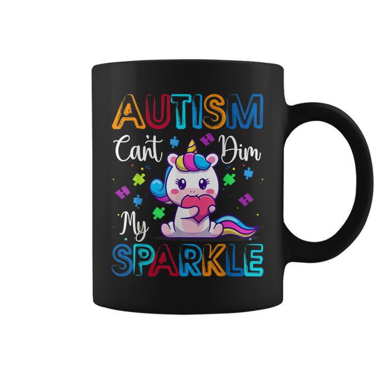 Autism Awareness Kids Unicorn  For Autism Mom Girls  Coffee Mug