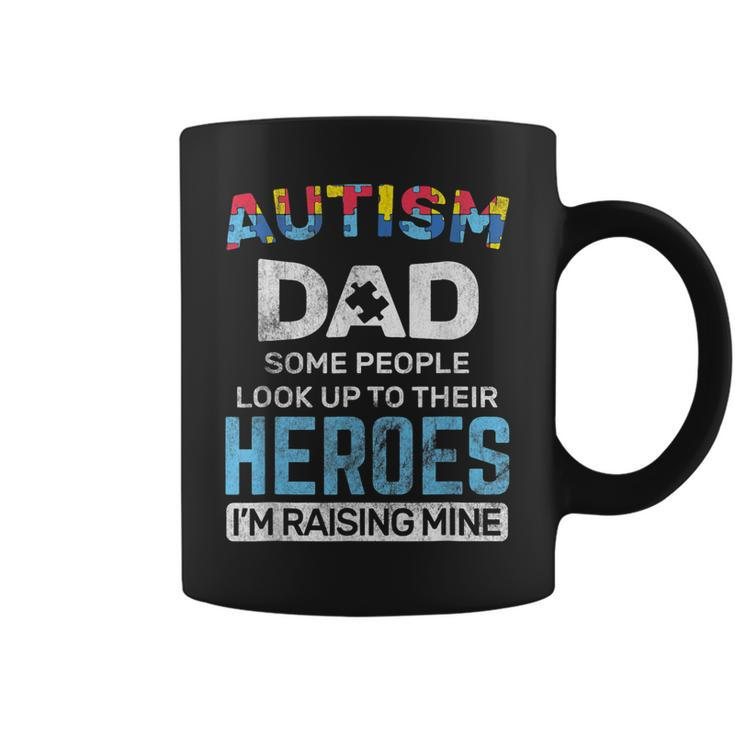 Autism Dad Autism Awareness Autistic Spectrum Asd Coffee Mug
