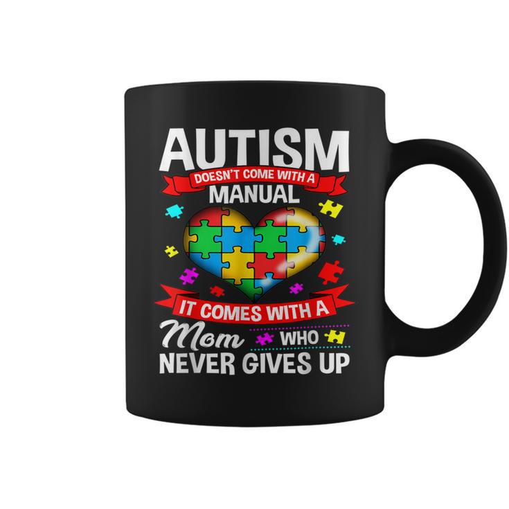 Autism Mom  Women Autism Awareness  Mom Cute  Coffee Mug