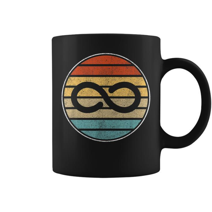Autism Rights Retro Vintage Infinity – Autism Awareness Coffee Mug