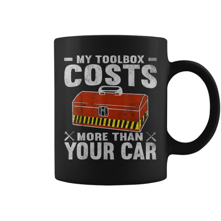 Auto Mechanic Funny Sarcastic Quote Car Lovers Automotive Coffee Mug