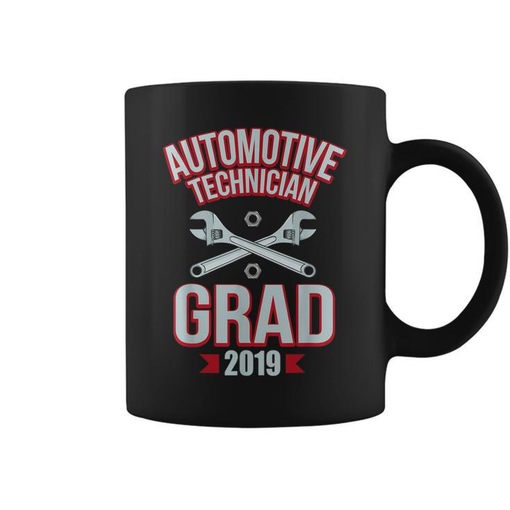 Automotive Technician Mechanic Repair Grad Graduation Gift Coffee Mug