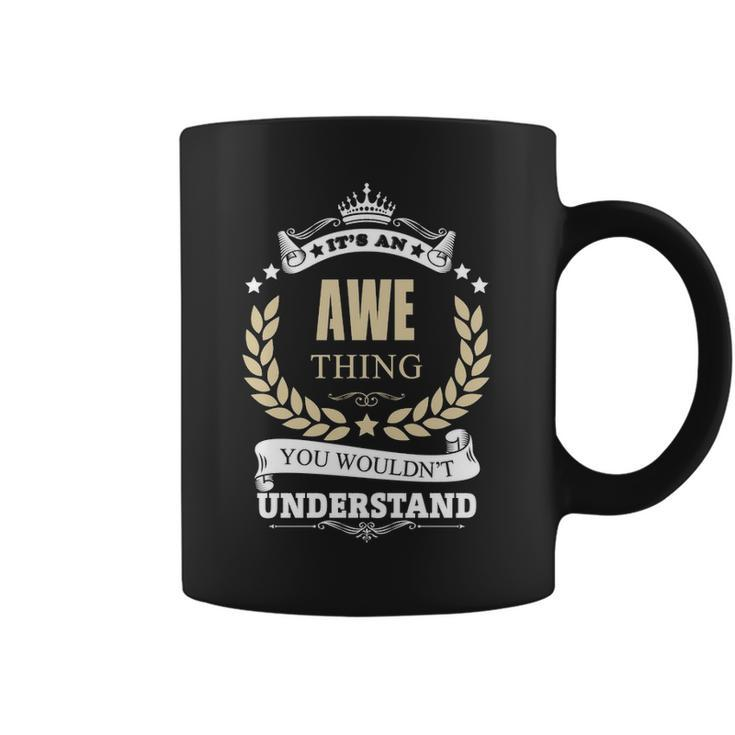 Awe  Personalized Name Gifts  Name Print S  With Name Awe  Coffee Mug