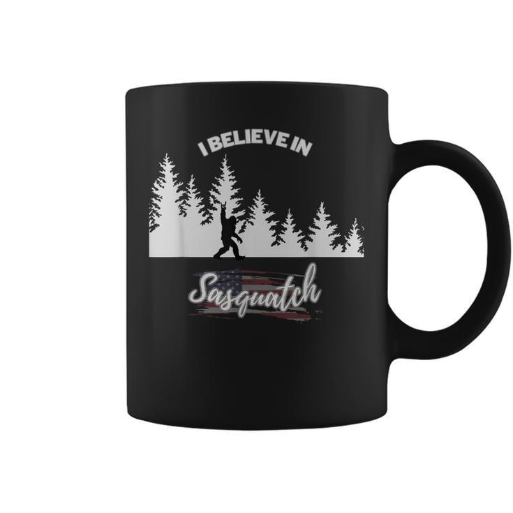 Awesome I Believe In Sasquatch- For Bigfoot Believers  Coffee Mug