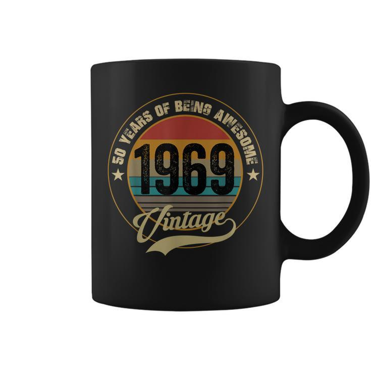 Awesome Since 1969  50Th Birthday Gifts 50 Year Old  Coffee Mug