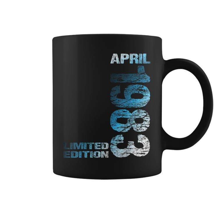 Awesome Since April 1983 40Th Birthday Born 1983  Coffee Mug