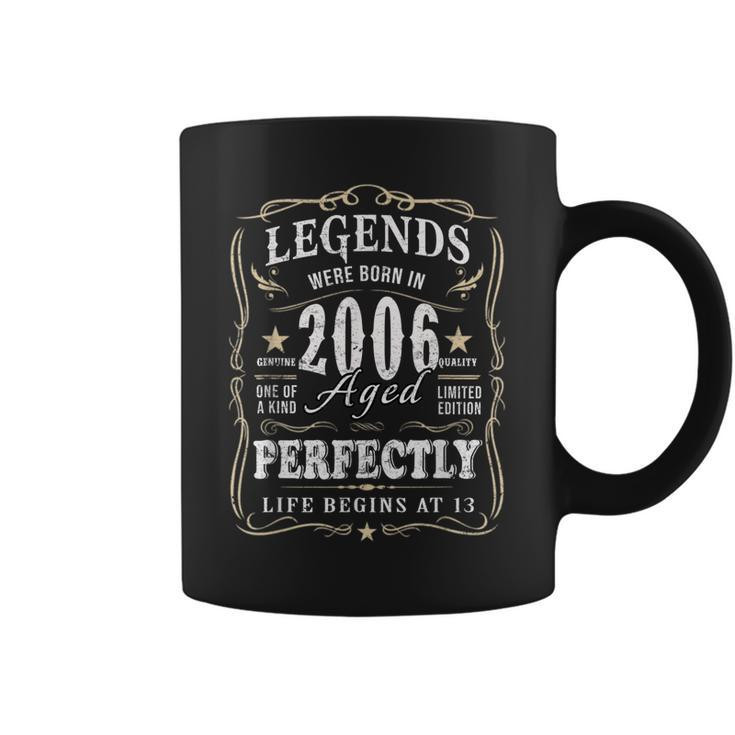 Awesome Since May 2006  Vintage 50Th Birthday Gift Coffee Mug