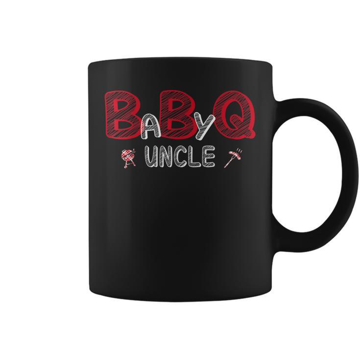 Baby Bbq Shower Uncle Baby Shower Theme Matching Family Coffee Mug