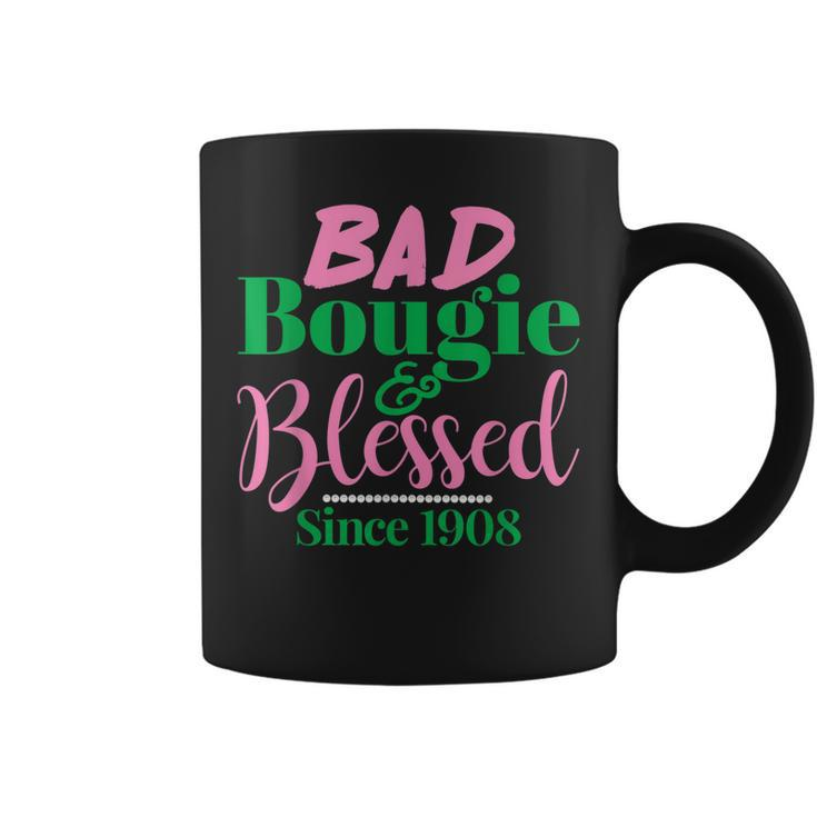 Bad Bougie & Blessed 1908 With 20 Pearls  Coffee Mug