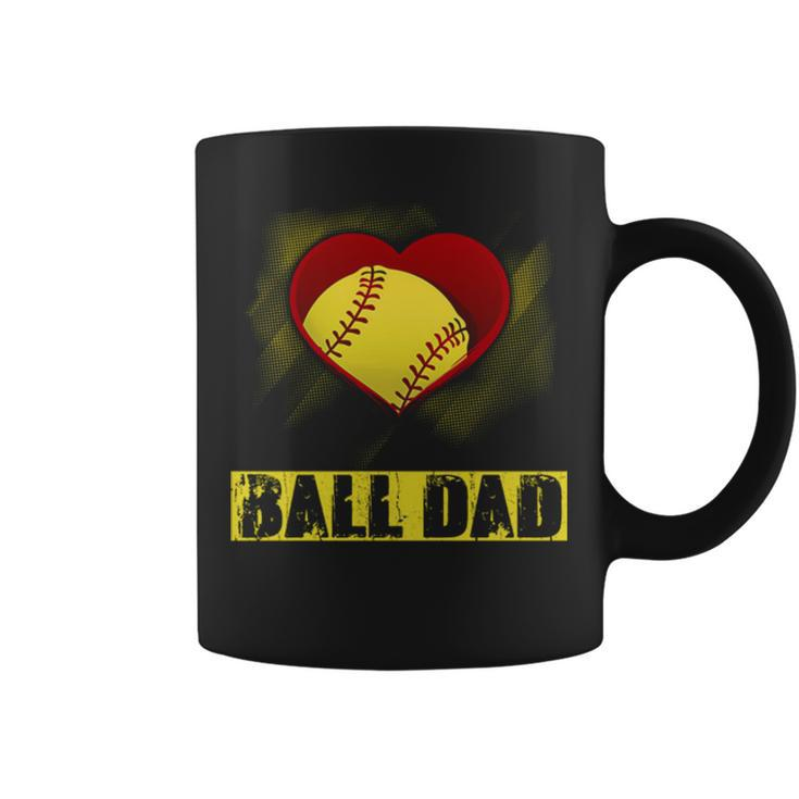 Ball Dad V2 Coffee Mug