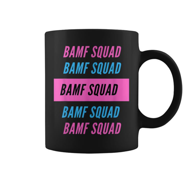 Bamf Squad Vice Style Coffee Mug