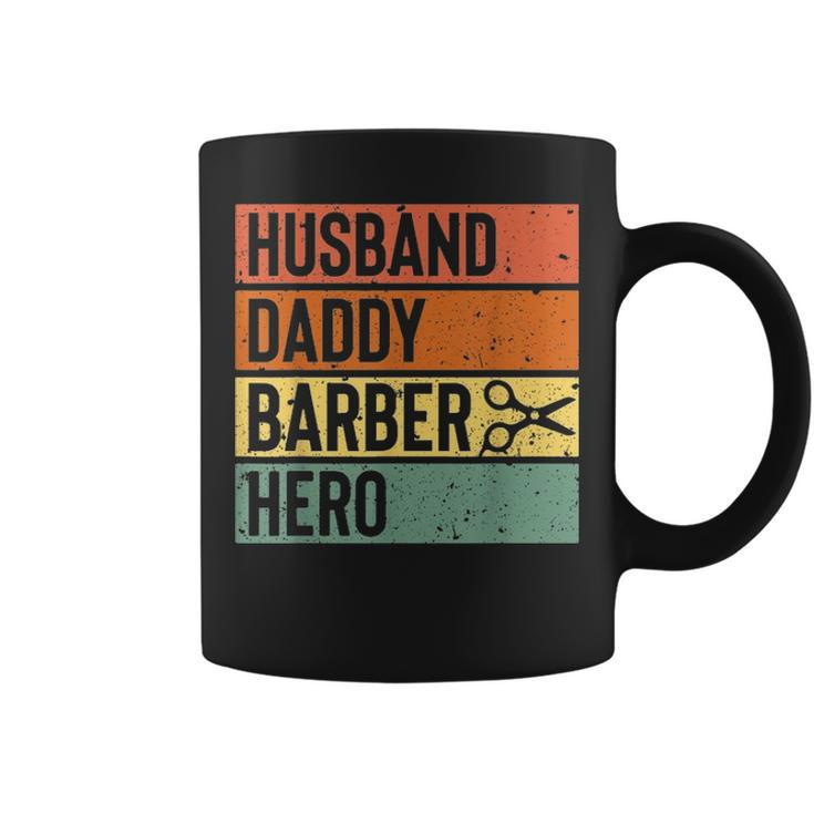 Barber Dad Husband Daddy Hero Fathers Day Gift V2 Coffee Mug