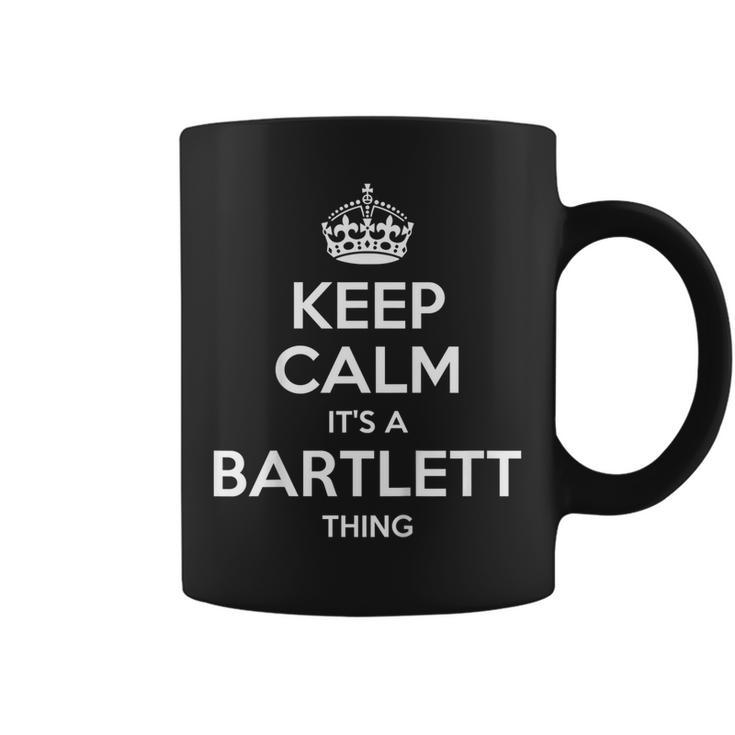 Bartlett Surname Funny Family Tree Birthday Reunion Gift  Coffee Mug
