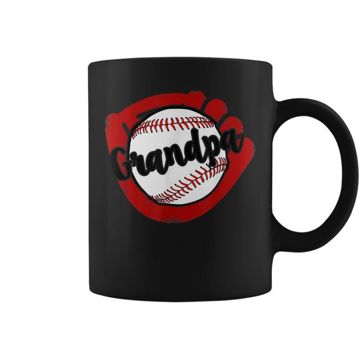 Baseball GrandpaFor Baseball Softball Mom Coffee Mug