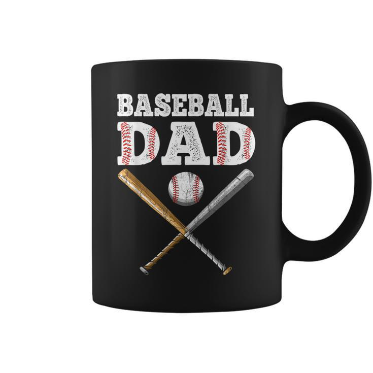 Baseball Lover For Father Baseball Dad Coffee Mug