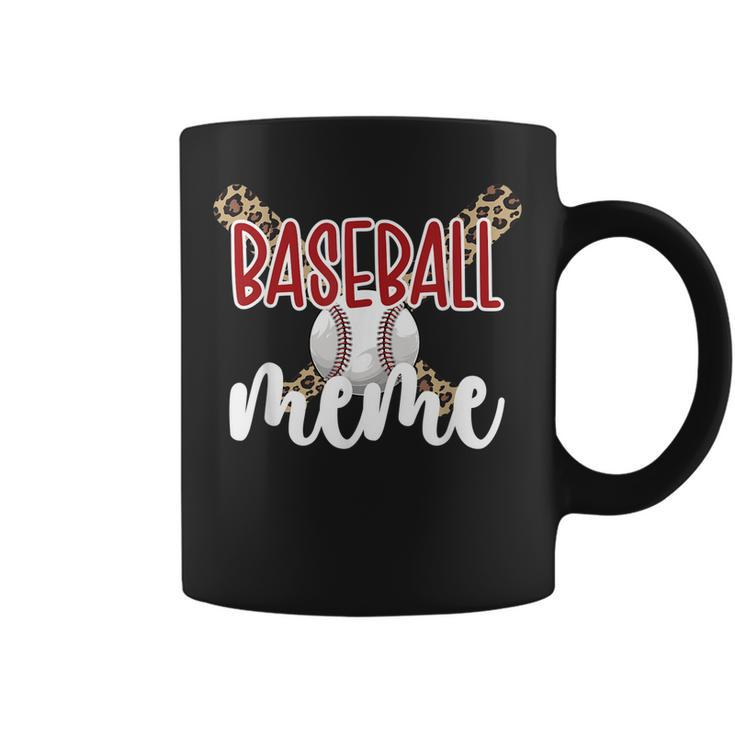 Baseball Meme Grandma Baseball Player Meme Coffee Mug