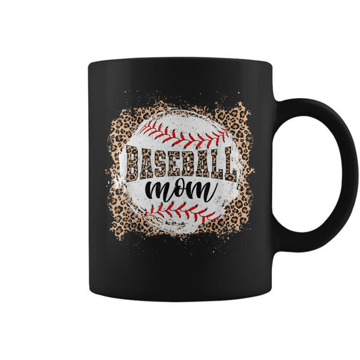 Baseball Mom  Baseball Mom Leopard  Mothers Day  Coffee Mug