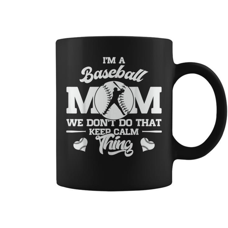 Baseball Mom - Mother Of Baseball Players For Mothers Day  Coffee Mug
