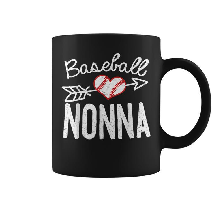 Baseball Nonna Coffee Mug