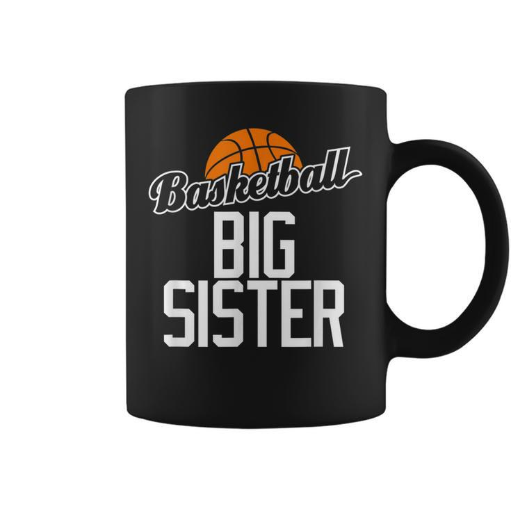 Basketball Big Sister Hoop Sport Gift Coffee Mug