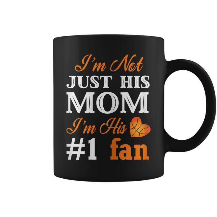 Basketball Fan Mom Quote Shirt Mothers Day Gift For Women Coffee Mug