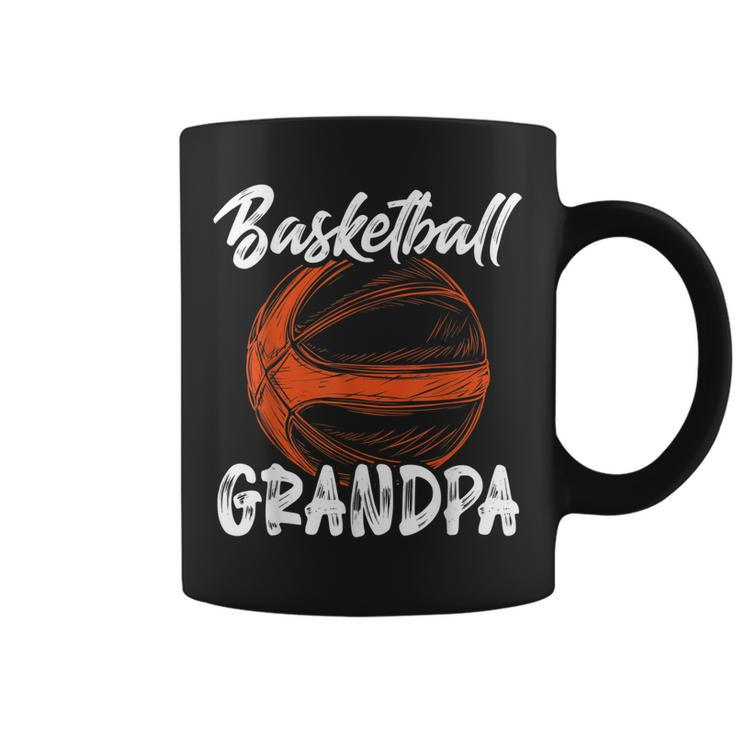 Basketball Grandpa Men Family Matching Basketball Ballers Coffee Mug