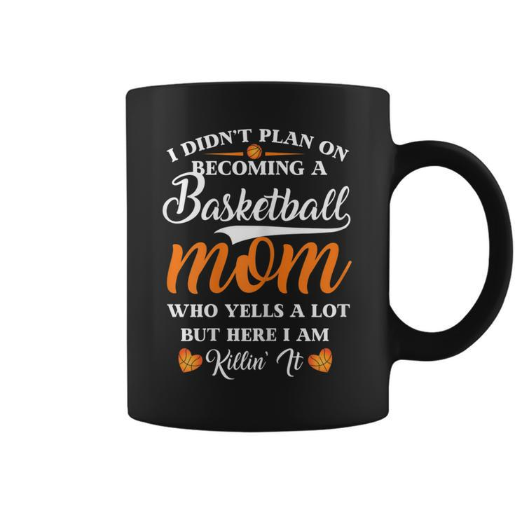 Basketball Quote Shirt For Mom Mothers Day Gift Coffee Mug