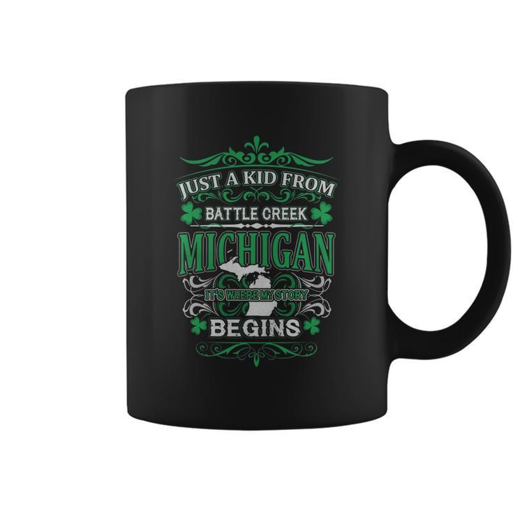 Battle Creek - Michigan St01 Sc Coffee Mug