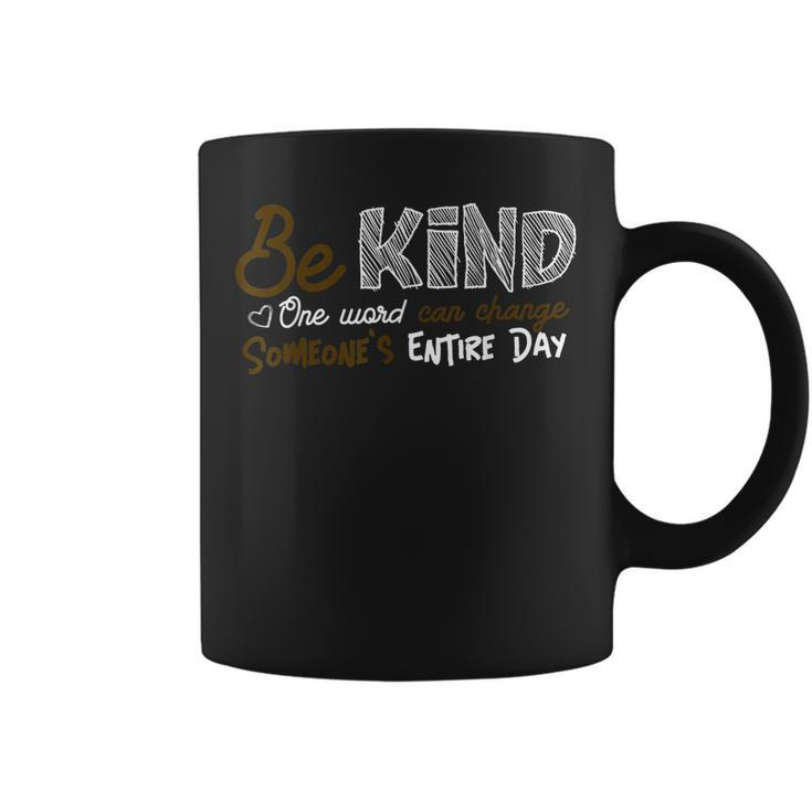 Be Kind Anti-Bully Orange Tshirt Unity Day Anti-Bullying   Coffee Mug